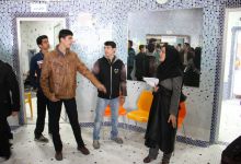 گزارش تصویری بازدید دانش آموزان پسر سال چهارم دوره دوم دبیرستان، از دانشگاه صنعتی شاهرود